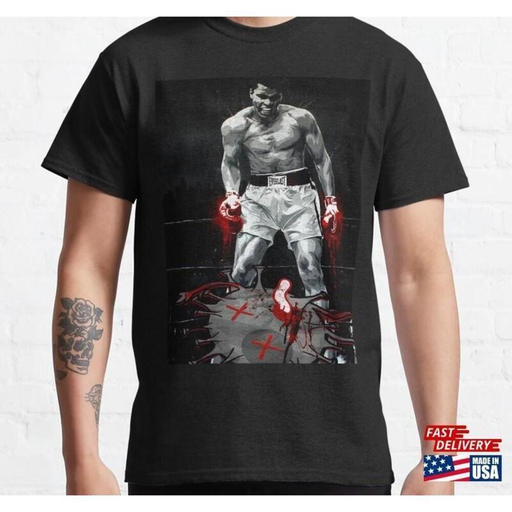 Muhammad Ali Versus Covid 19 The Boxing Legend Tshirt Classic